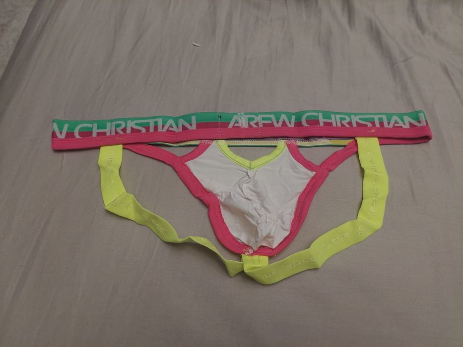 Sprzedam nowe majtki męskie typu jockstrap rozmiar S, M, L, XL, XXL