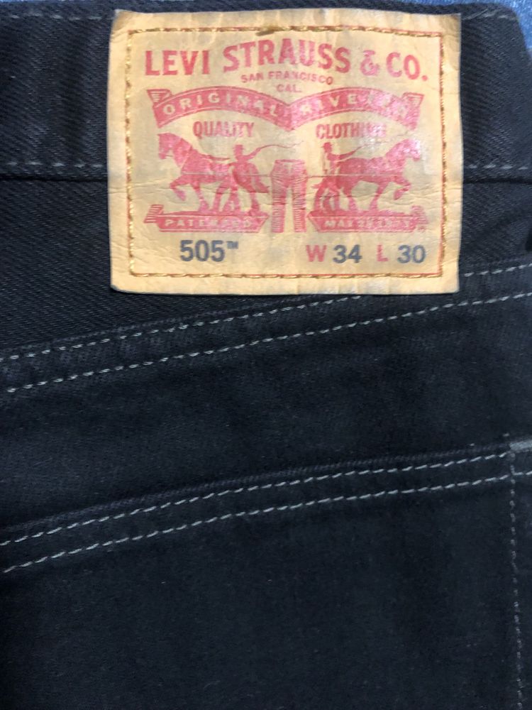 Джинси левис levi's оригинал 34х34