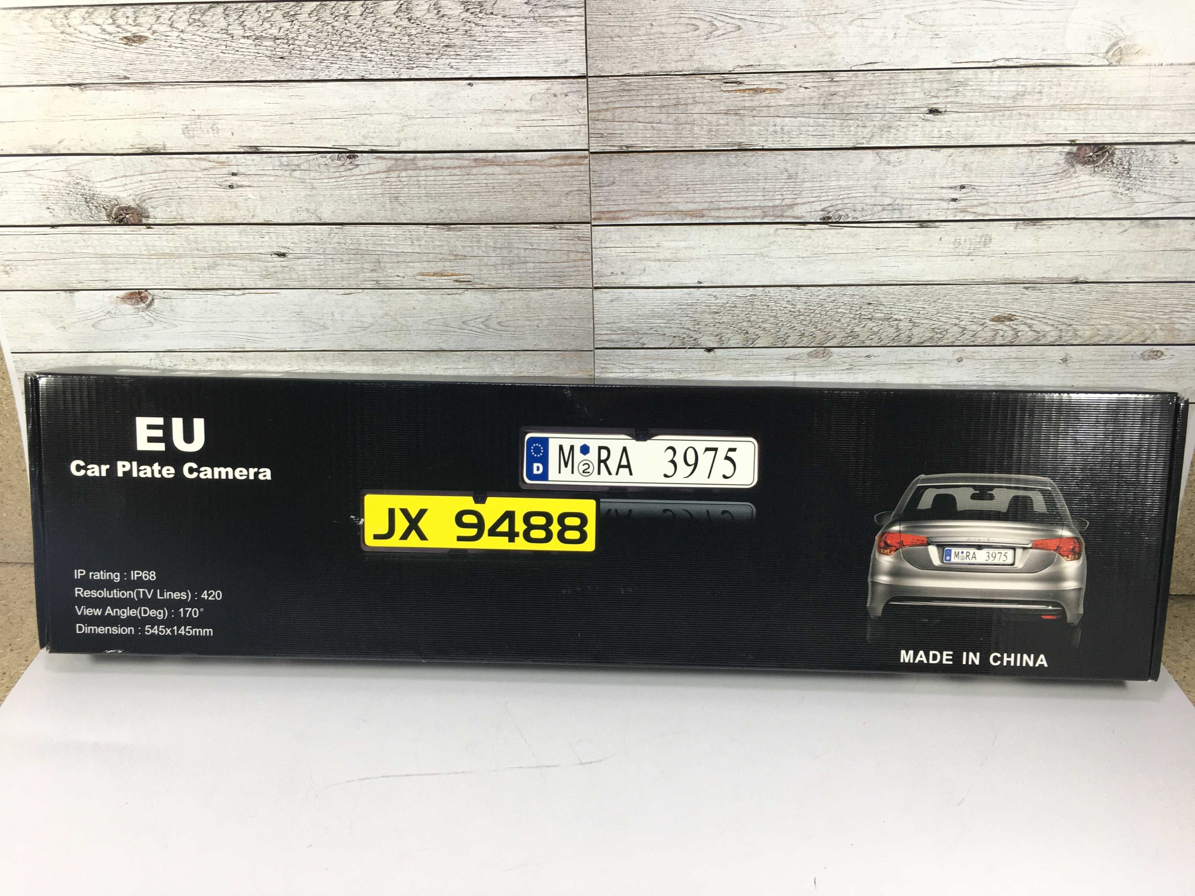 Рамка для номера с камерой заднего вида Car Cam JX 9488A