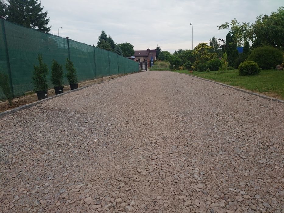 Wyburzenia,wykopy pod budunki,wywóz korzeni,sprzątanie działek,drogi