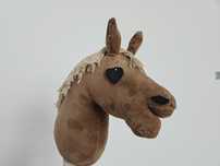 hobby horse brązowy