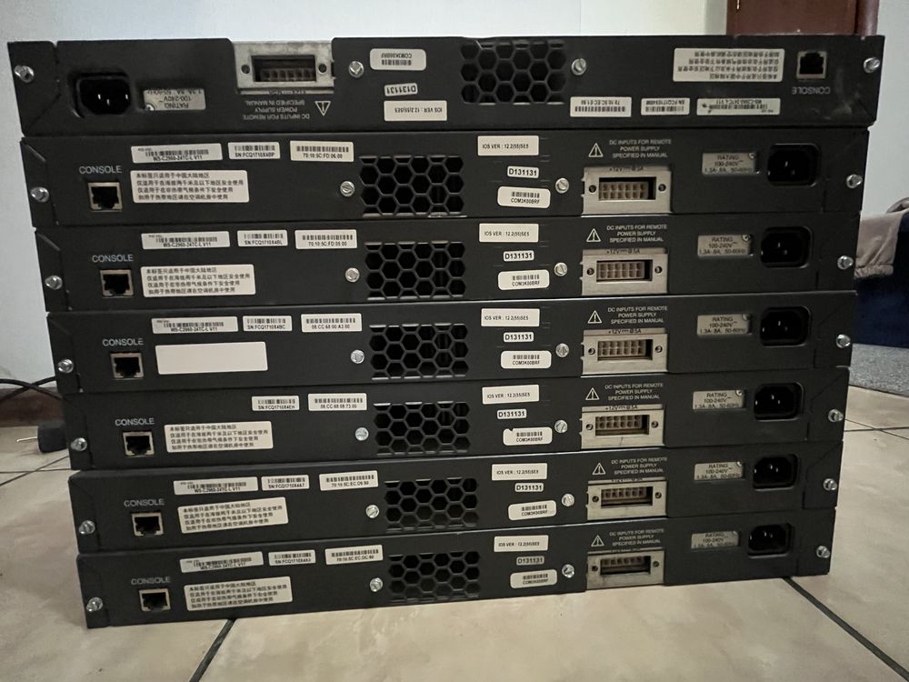 Cisco 2960 комутатор