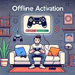 Оффлайн активация игр Steam