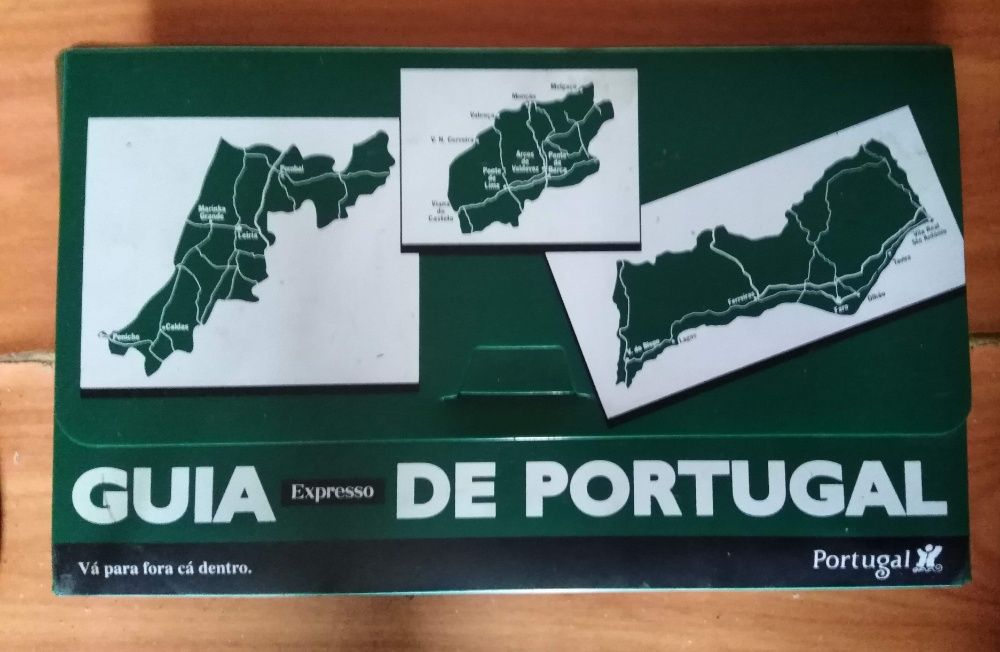 Guia Expresso das Cidades e Vilas de Portugal e Portugal