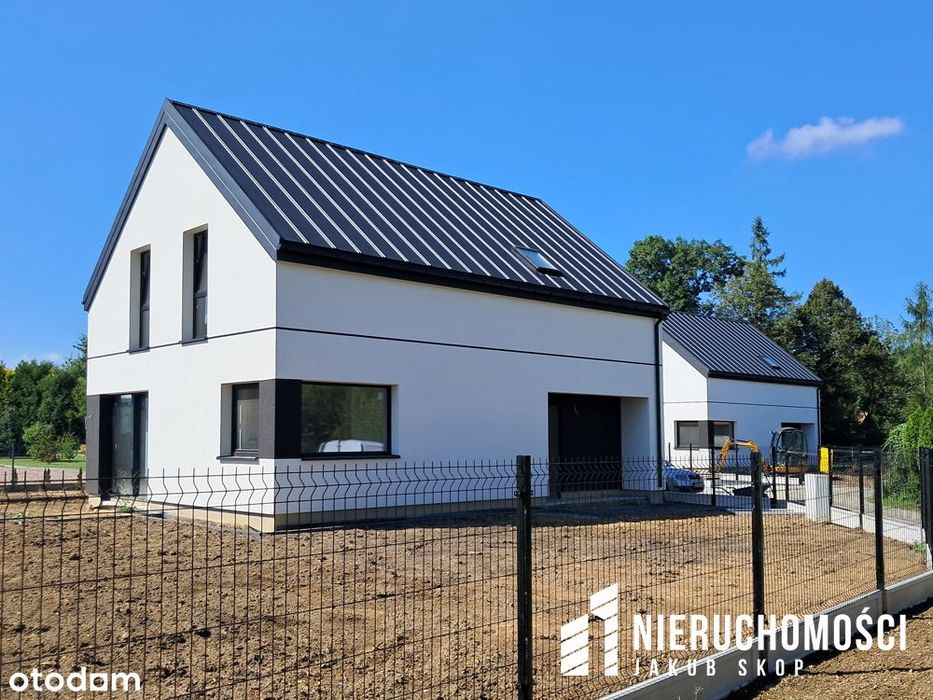 Dom jednorodzinny o powierzchni 138,98 m2, ul. Krótka