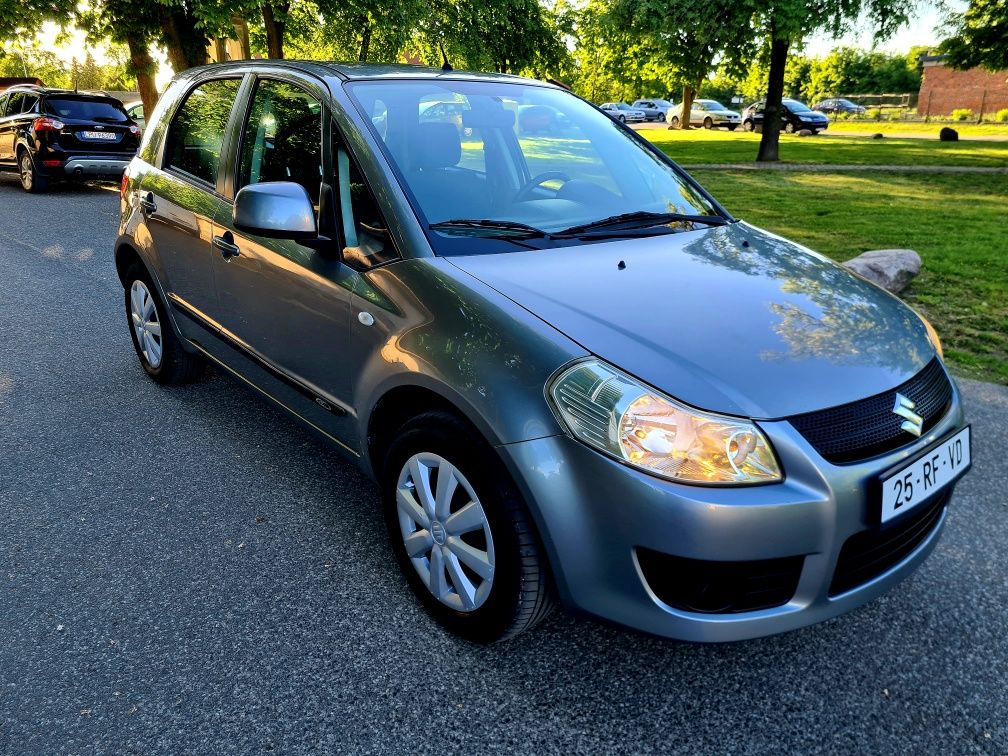 Suzuki SX4 1.6 Benzyna Klimatyzacja Hak Isofix Android