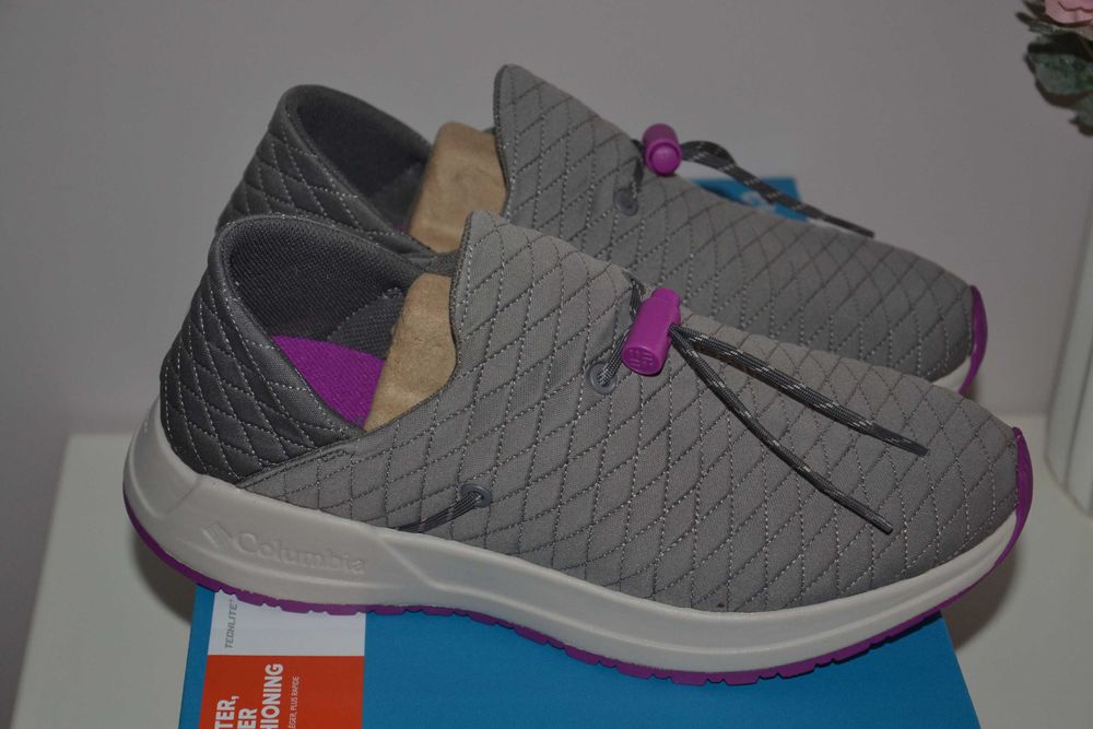 Женские слипоны Columbia Women's Wildone Moc Shoe BL8224-008 оригинал