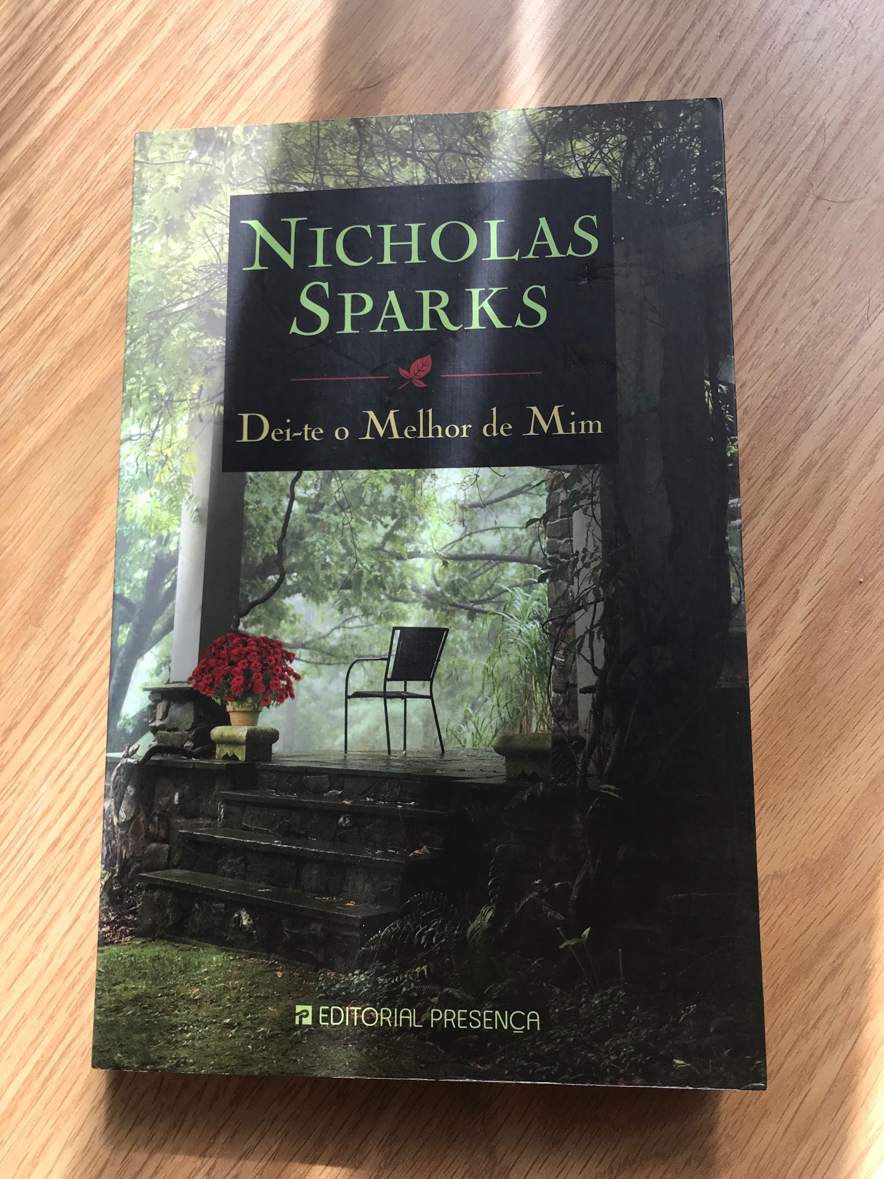 Livros de Nicholas Sparks