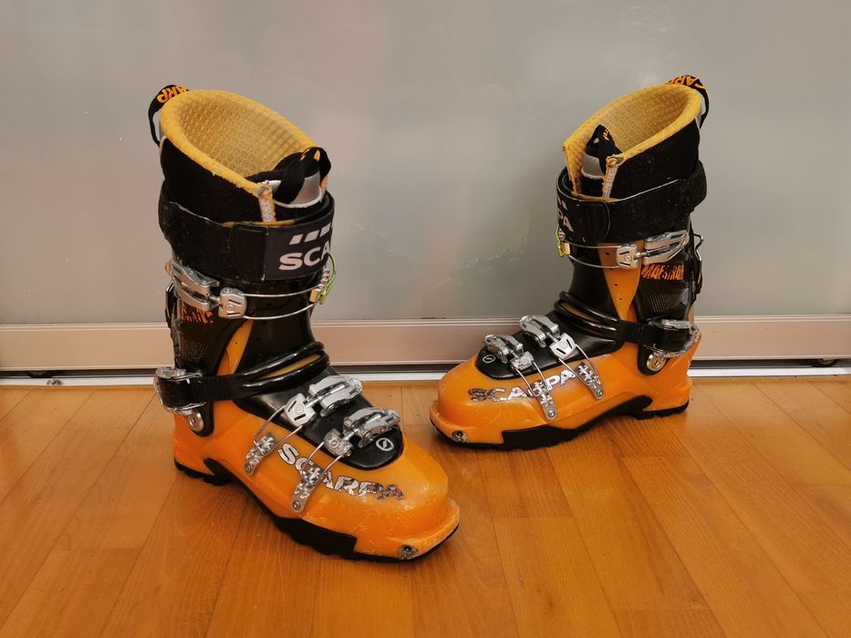 Buty skiturowe Scarpa Maestrale 27 / 27,6