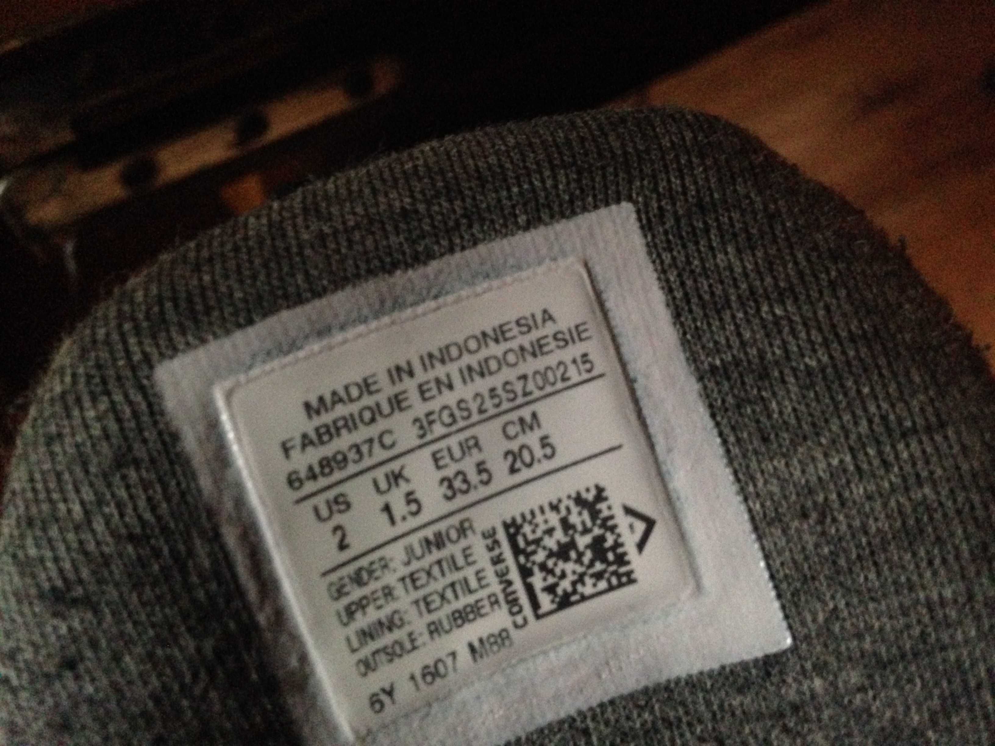 Converse All Star Trampki dla chłopca lub dziewczynki TANIO !!!