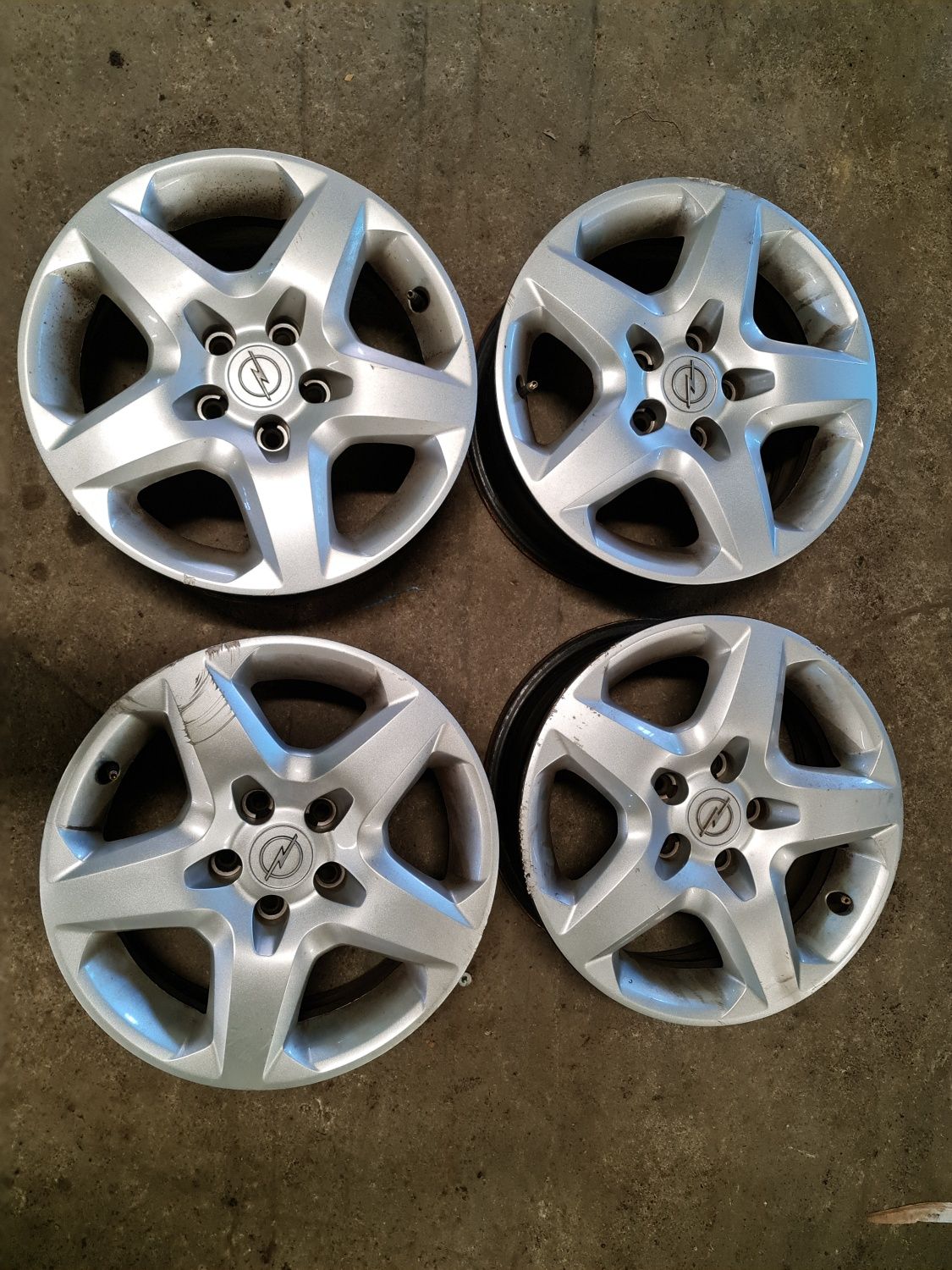 Felgi strukturalne 16 cali 5x110