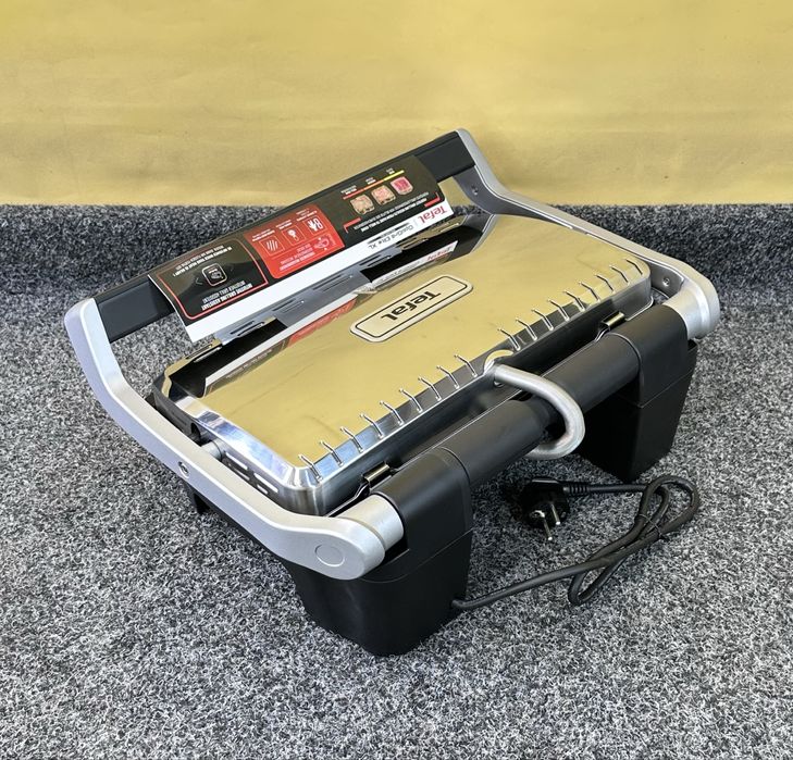 Гриль электрический Tefal OptiGrill Elite XL GC760D12 40х20cм