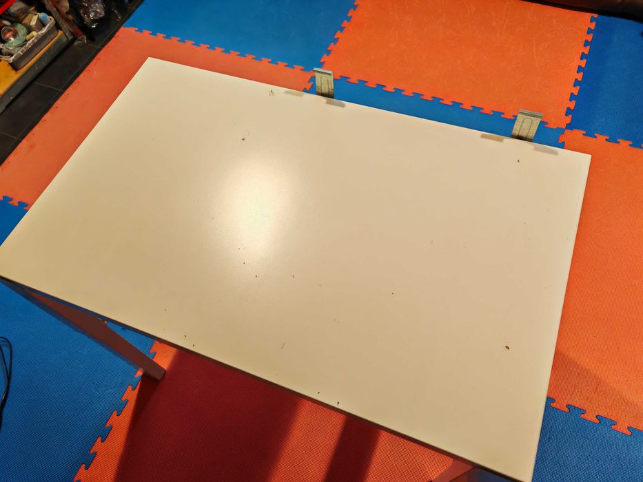 Biurko Pahl 96x58, z nadstawką, Ikea