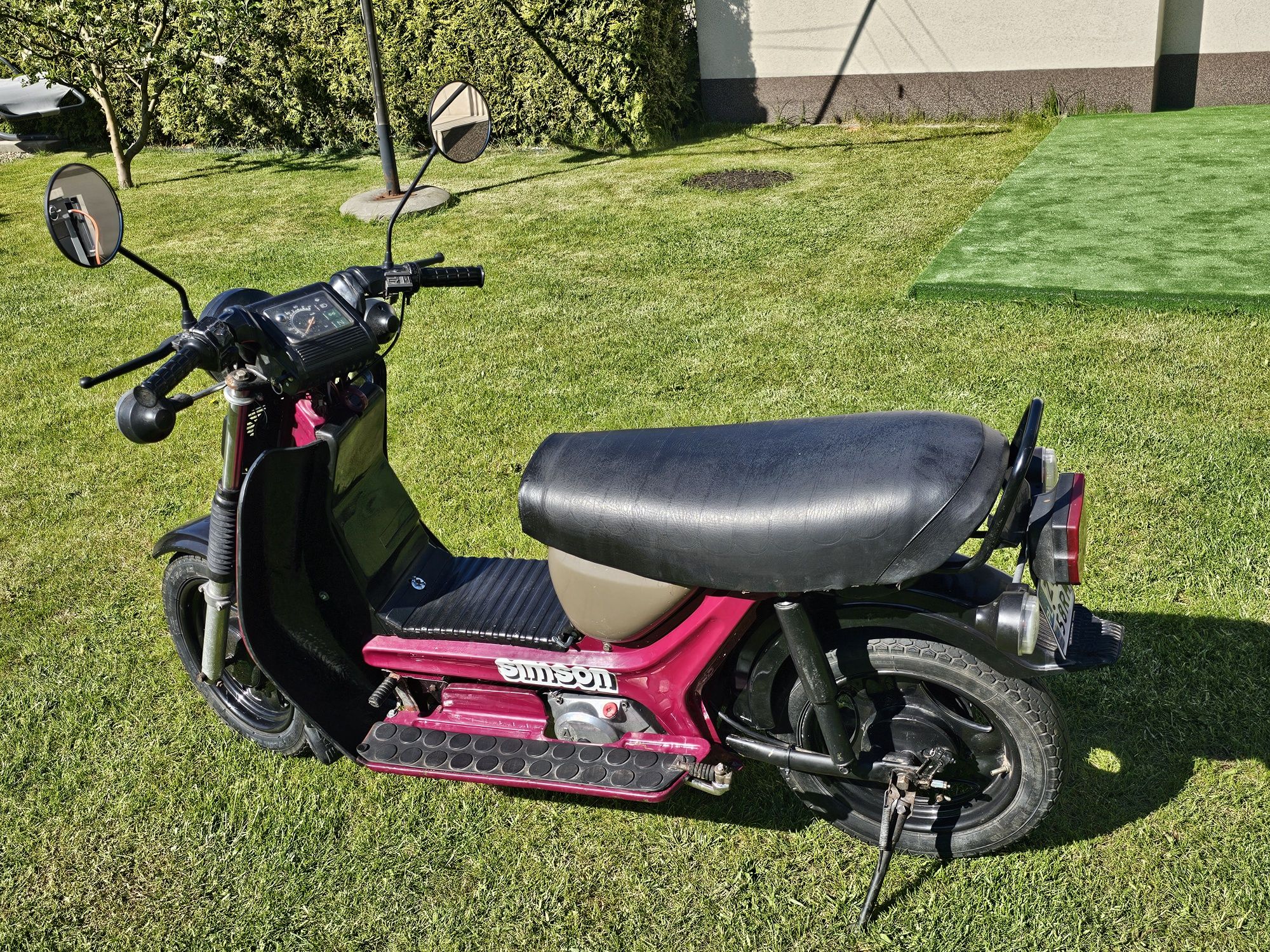 Simson SR 50 4 biegowy
