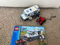 LEGO 60043 Transporter Więźniów Kompletny w 100%