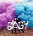 Дим для визначення статі, Цветной дым для гендер пати gender party