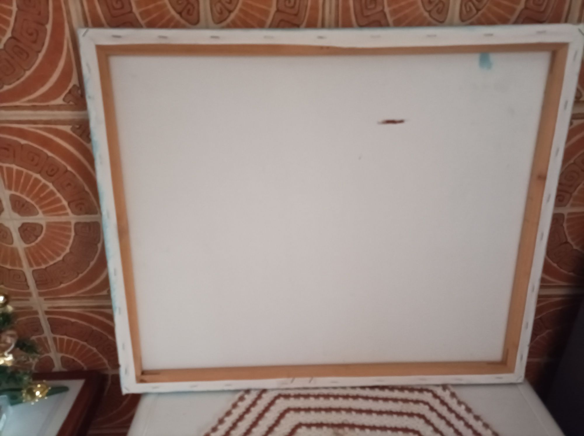 Quadro pintura mão