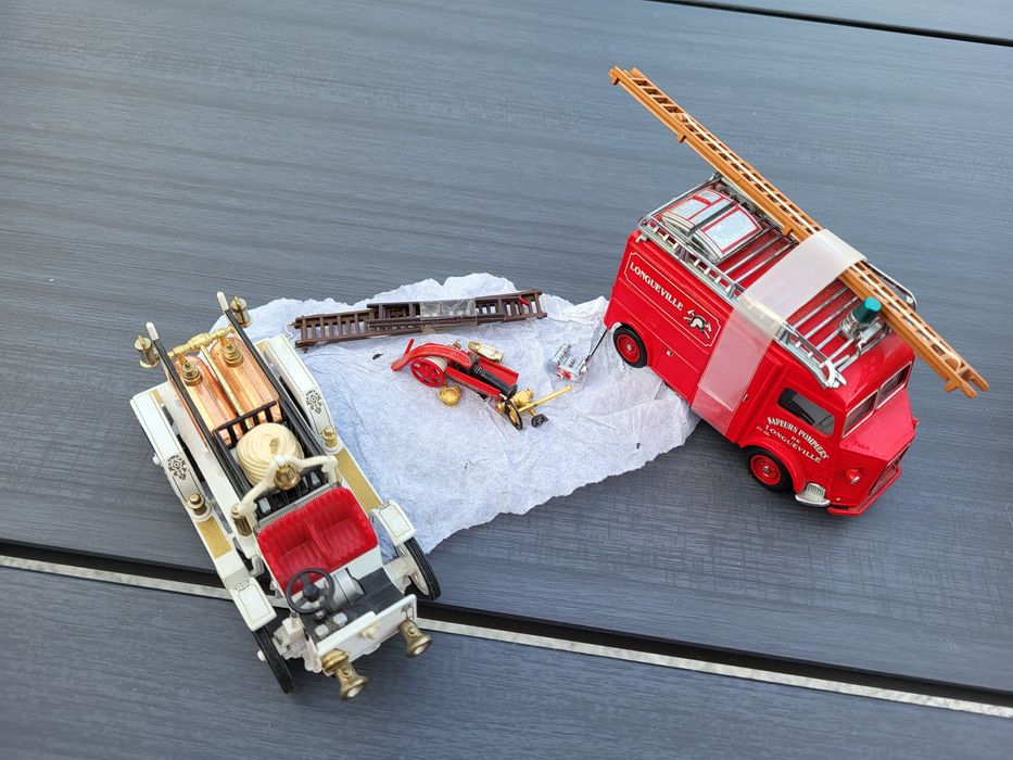Coleção 22 Viaturas de Bombeiros – Matchbox Collectibles