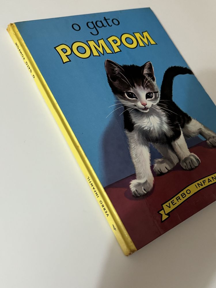 O gato pompom (nº 4) - coleccao anita