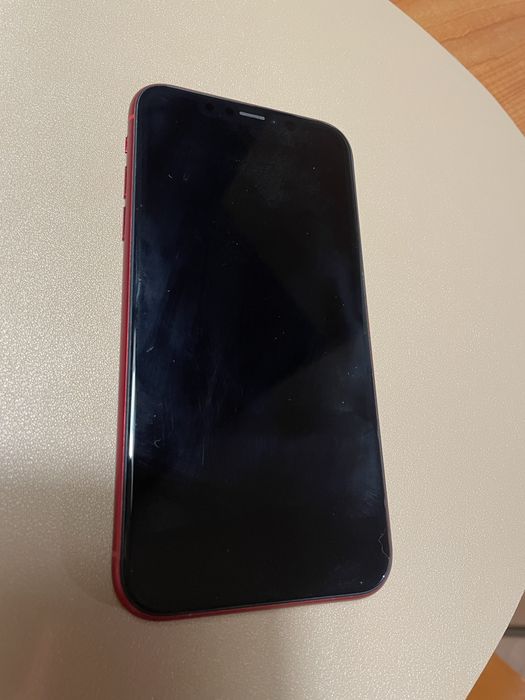 IPhone xr red 64 gb