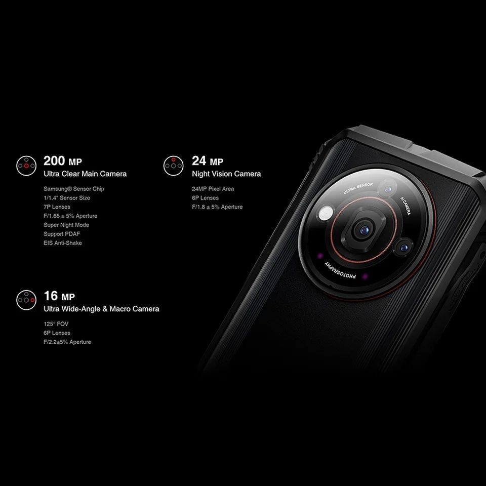 Doogee V30 Pro 12/512 GB Black