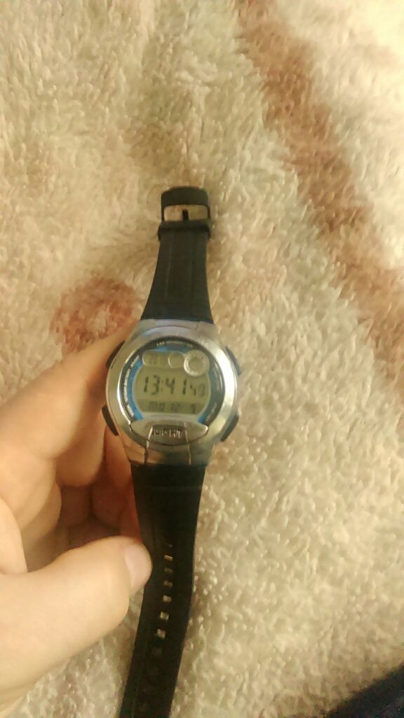 Zegarek Casio sportowy