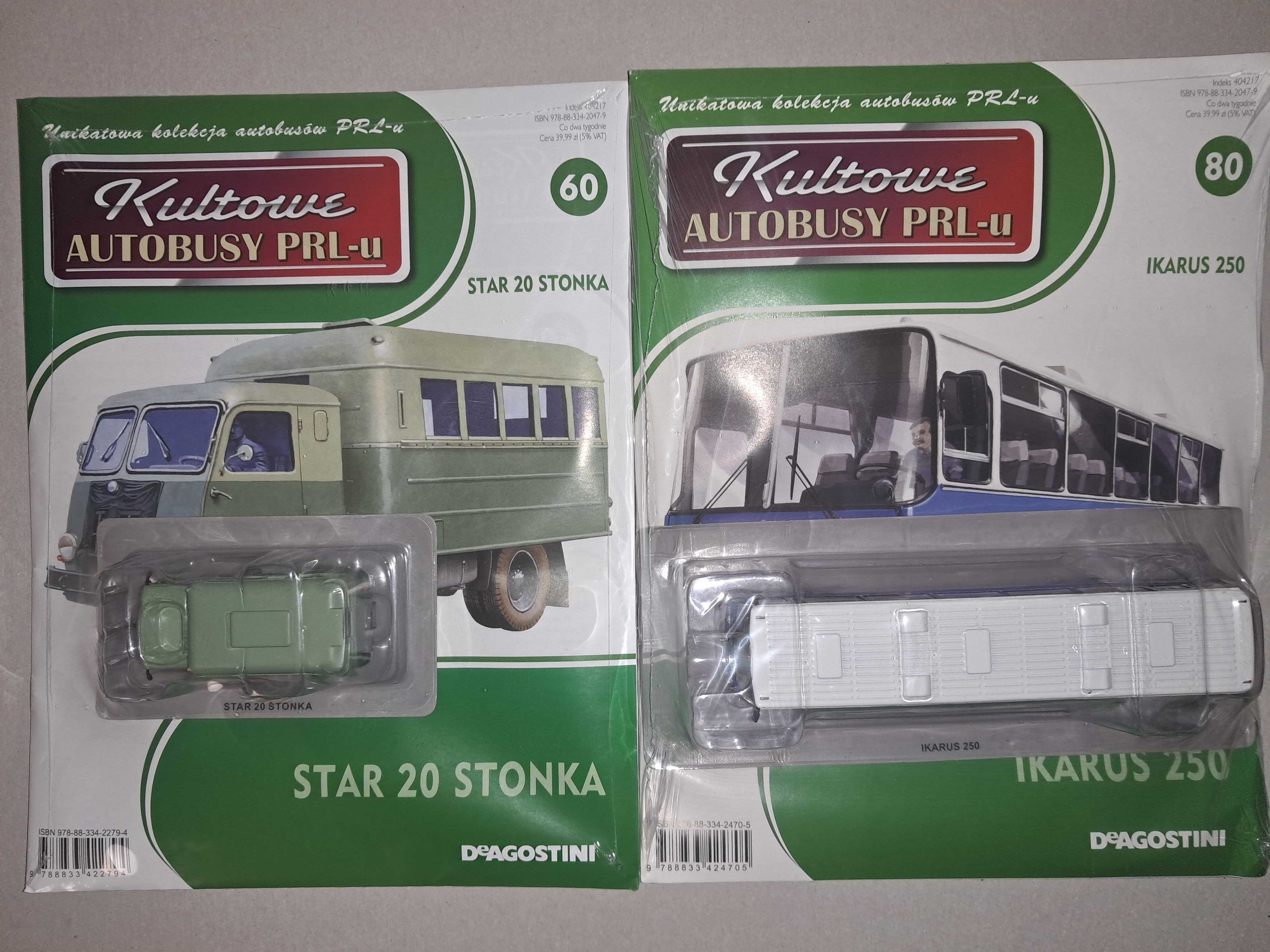 Kultowe autobusy Ikarus 250 i Star 20 Stonka