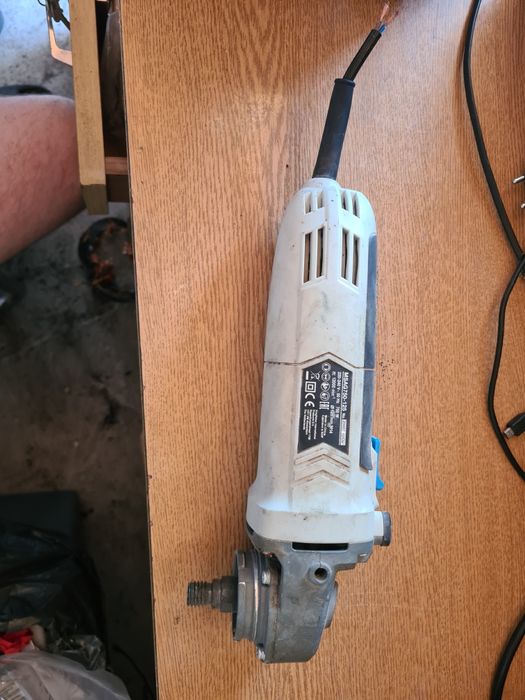 Szlifierka Kątowa MACALLISTER MSAG 750-125