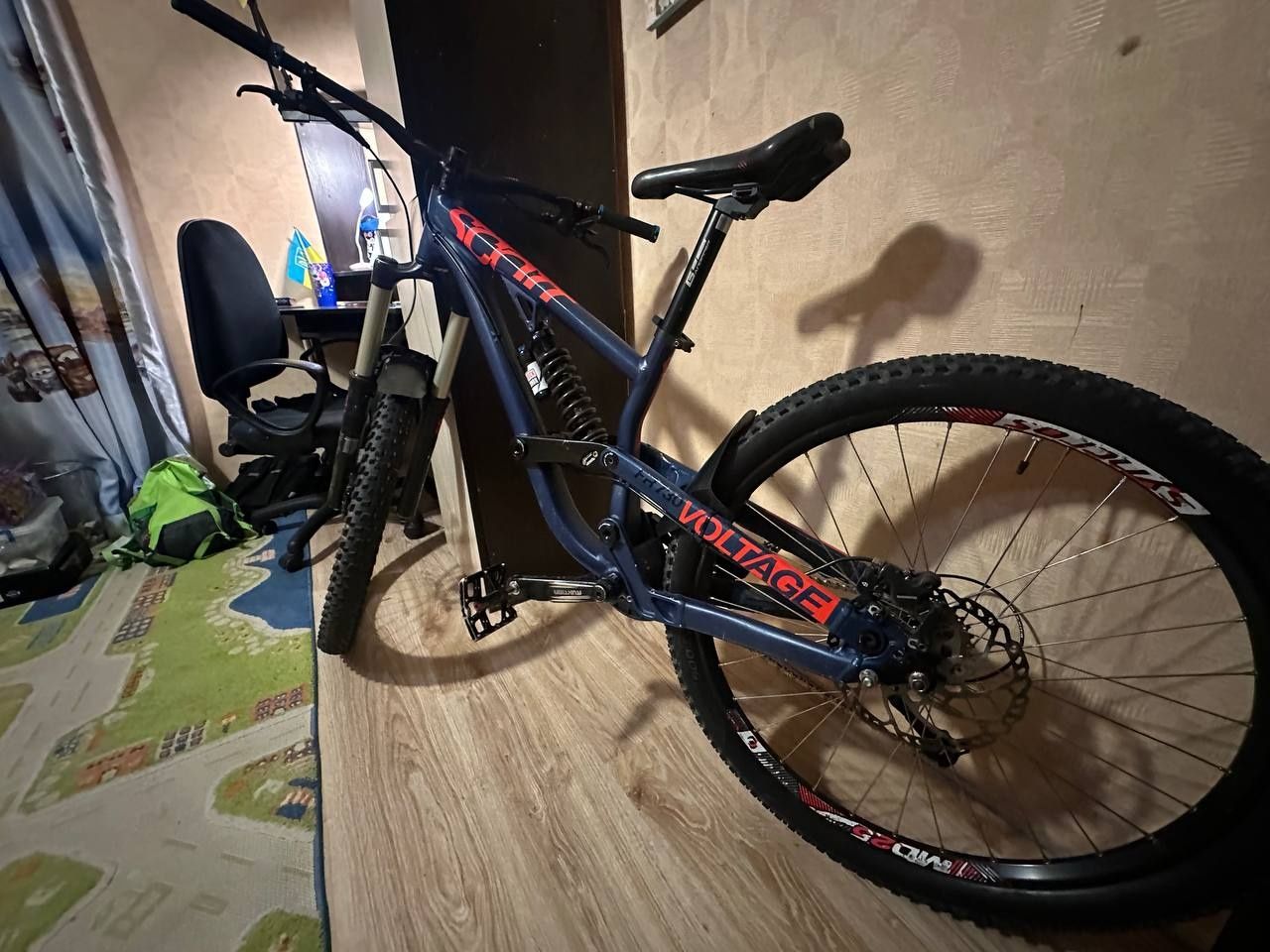 Двухподвес scott voltege fr 730