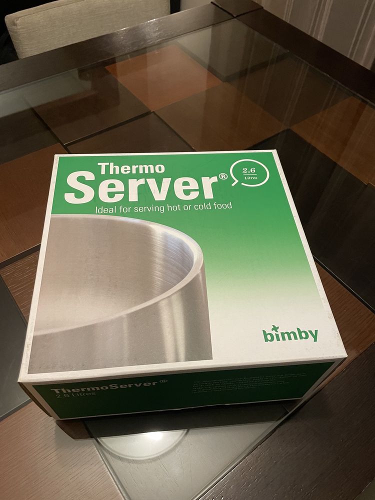 BIMBY - Diversos - TUDO NOVO - ( Copo , thermo server, etc…)