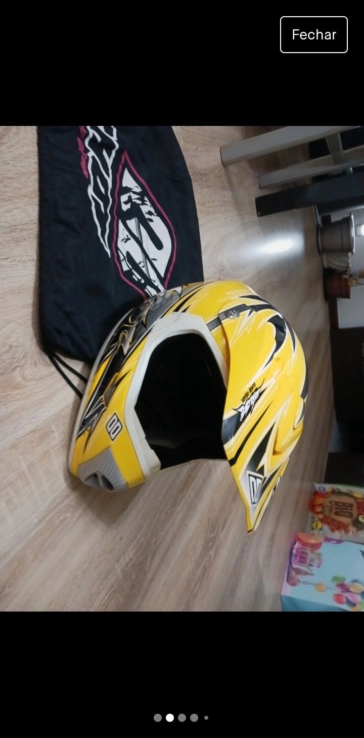 Capacete shot race gear