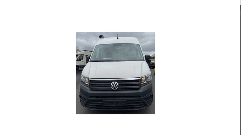 VW Crafter, Man TGE fotel pasażera podwójny 25000 km z 2023r