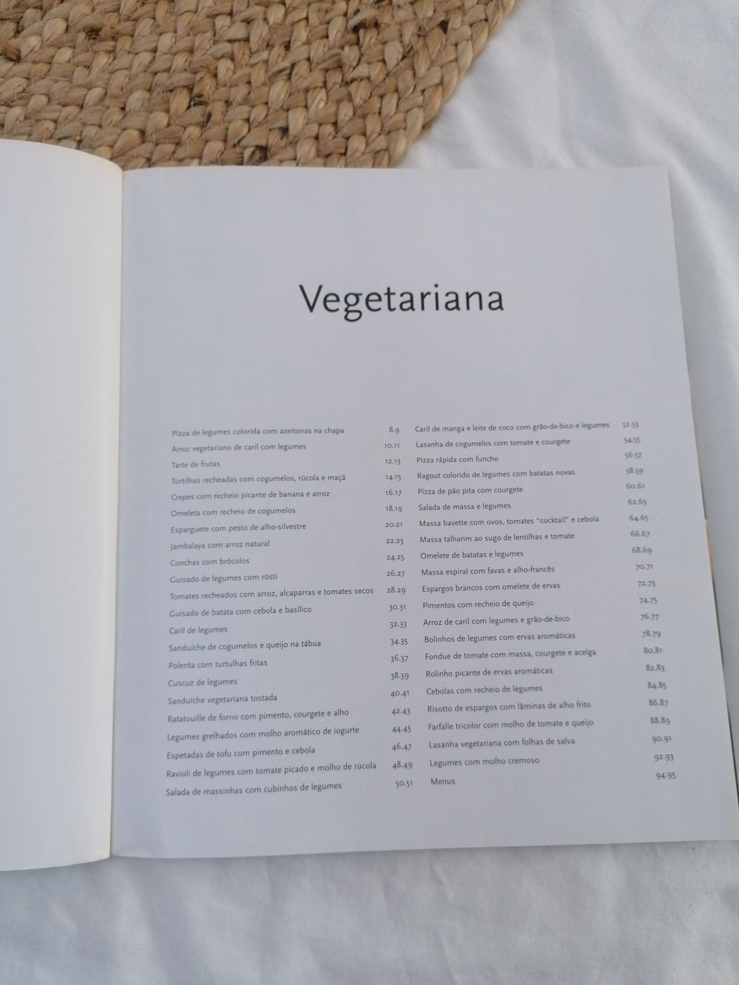 Livro: Comer Bem, Viver Melhor - Vegetariana