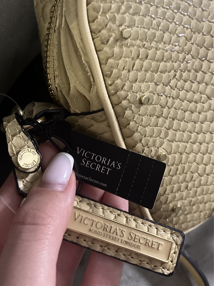 Victoria’s Secret bag gold (сумка оригінальна)