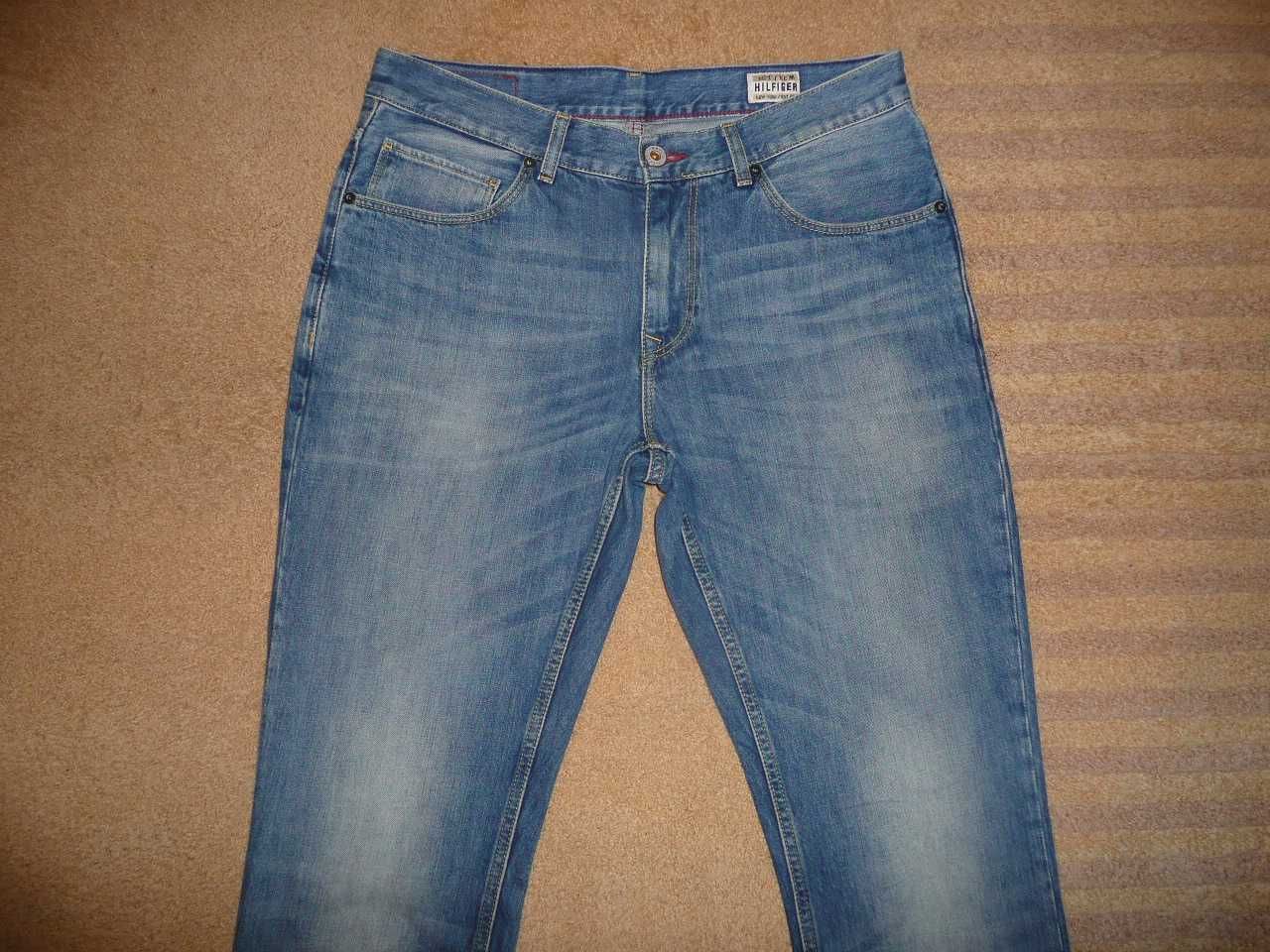 Spodnie dżinsy TOMMY HILFIGER W33/L34=44/114cm jeansy