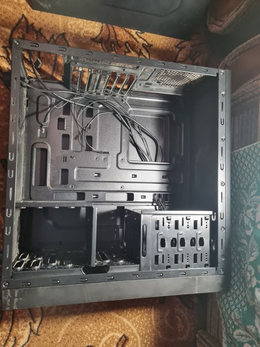 Корпус для пк deepcool tesseract