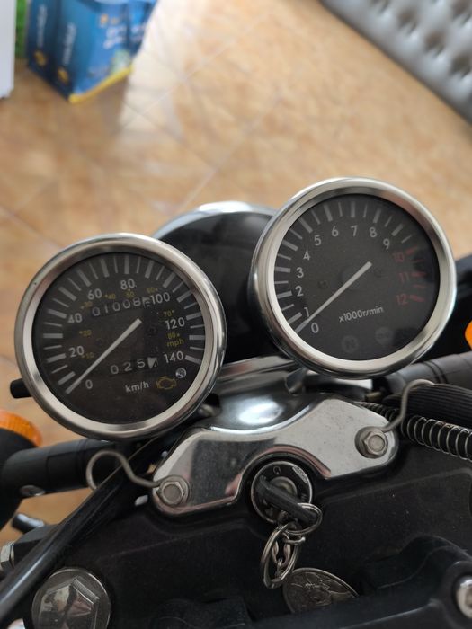 Mota Keeway Superlight