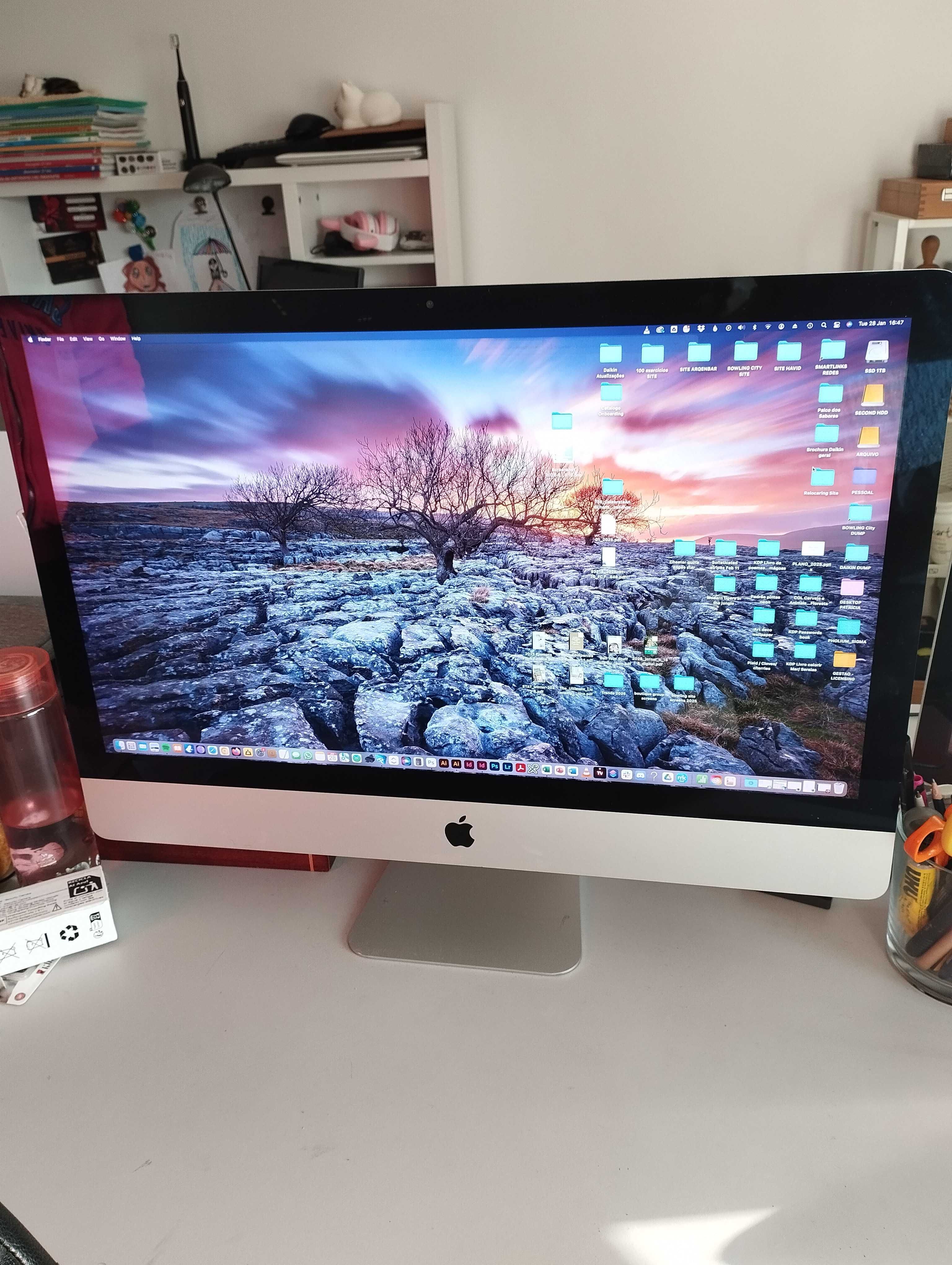 iMac Retina 5K, 27 polegadas, 16GB Ram e Disco SSD 1TB