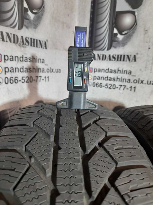 Шини 6,5мм 185/60 R15 SEMPERIT Master-Grip 2 б/у зима склад
