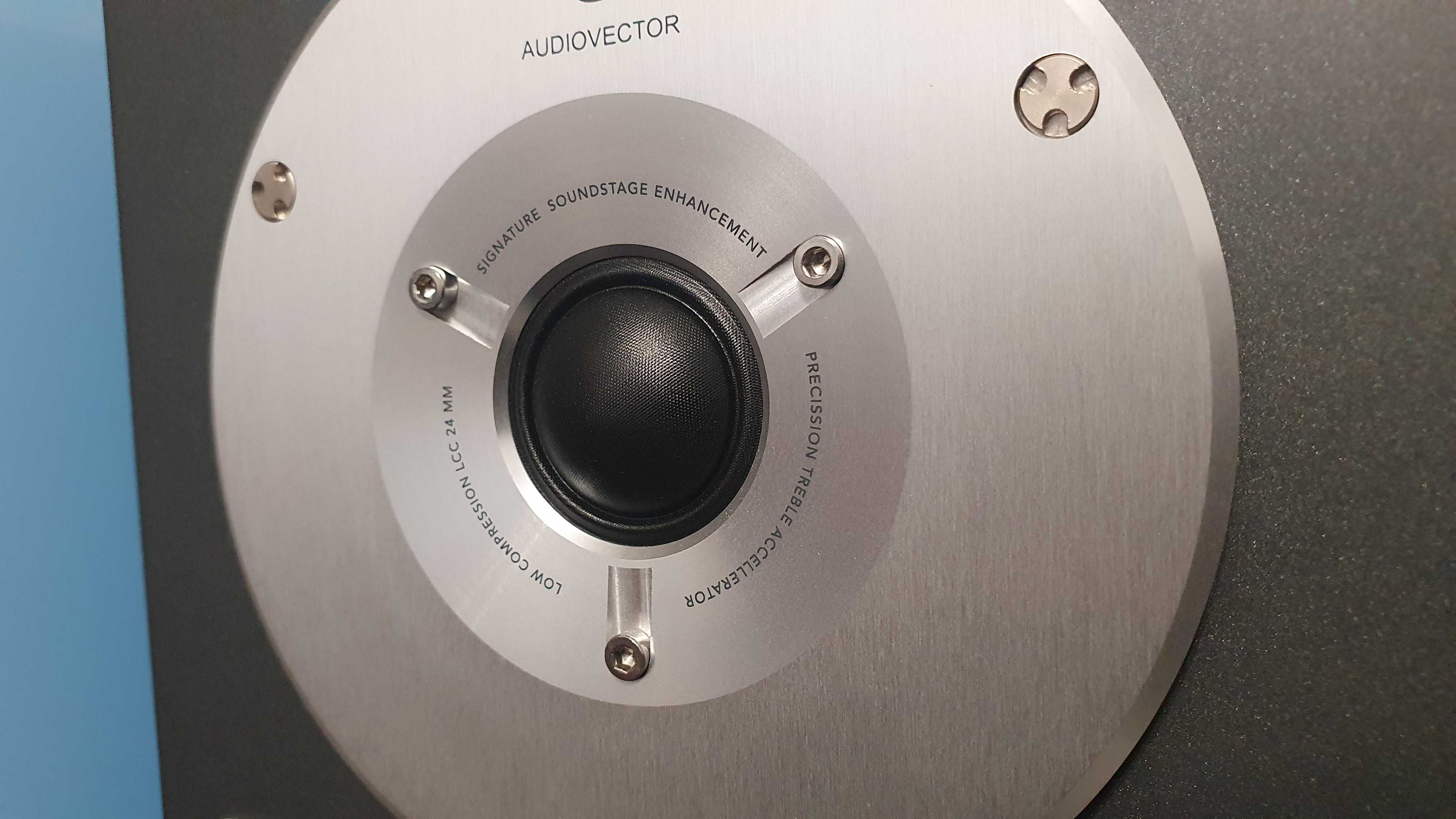 głośniki stereo audiovector sr3 signature lakier fortepianowy