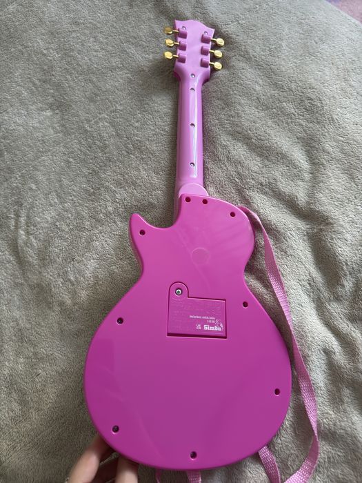 Детская гитара музыкальная