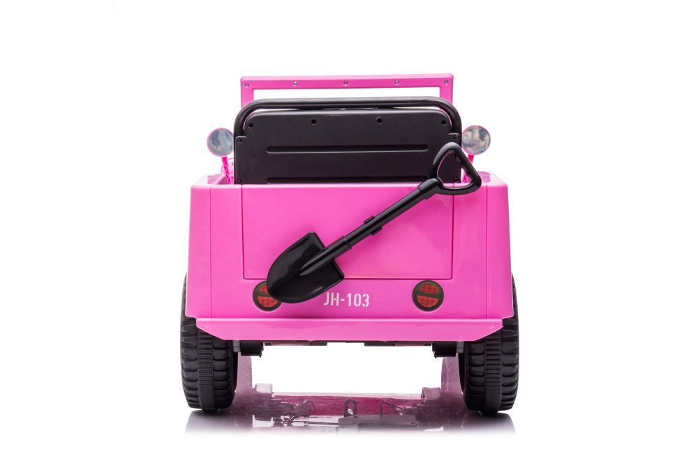 Auto Na Akumulator Jh-103 Różowe 4X4
