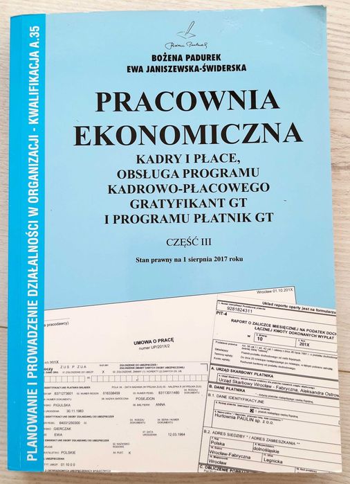Podręczniki Pracownia Ekonomiczna Bożena Padurek