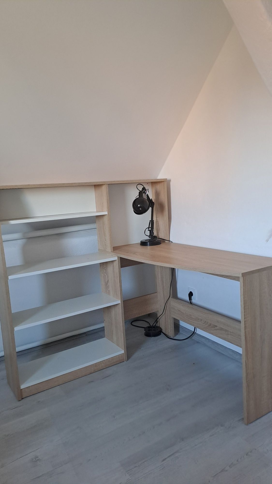 Biurko narożne 120 cm PILNE