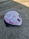 Kask rowerowy dla dziewczynki