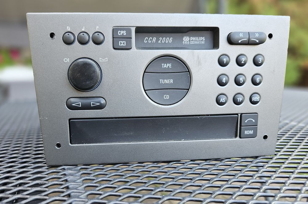Radio Philips CCR 2006 Opel Vectra C , Opel Signum