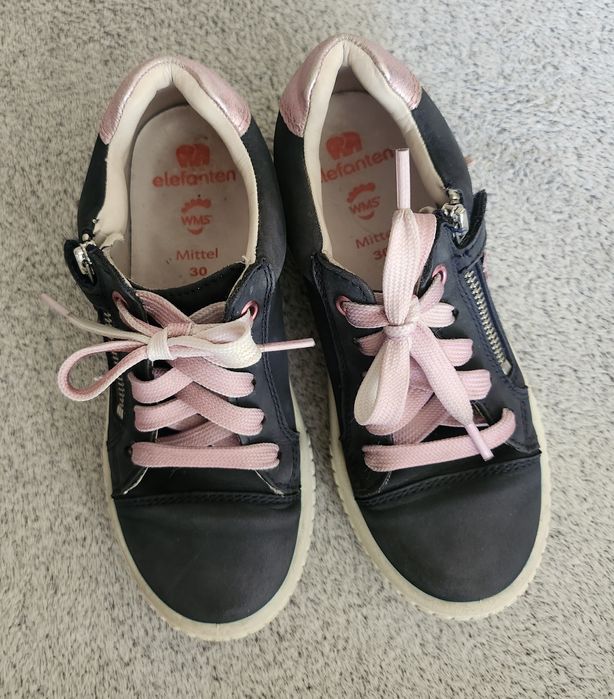 Skórzane buty elefanten roz.30