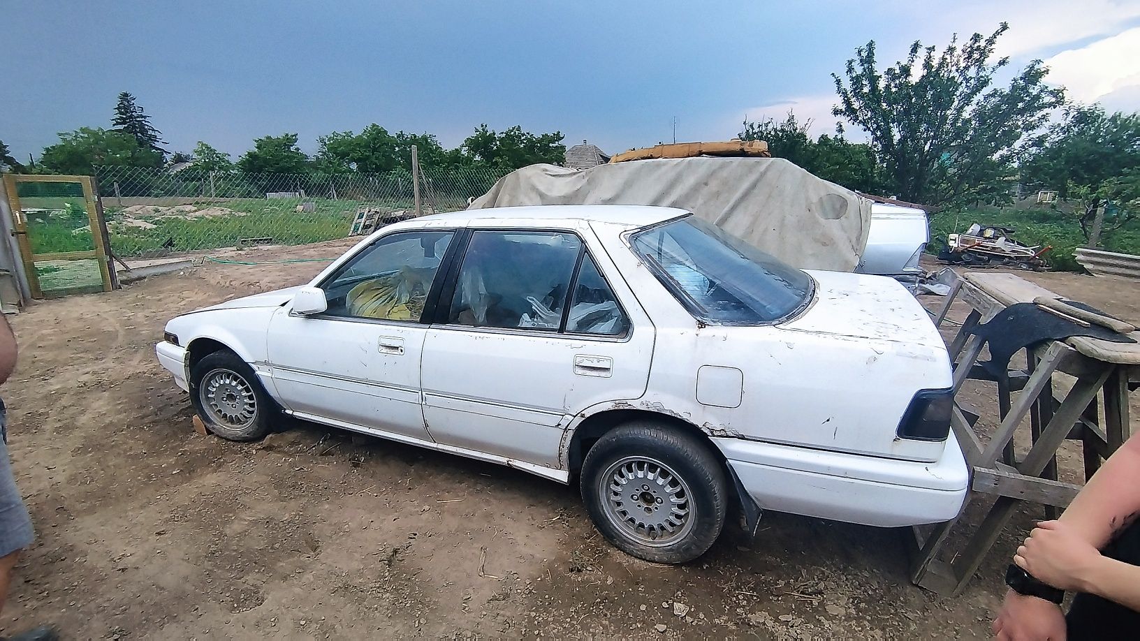 Honda accord ca3 разборка