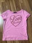 Koszulka tshirt Love Moschino cudo perełki m