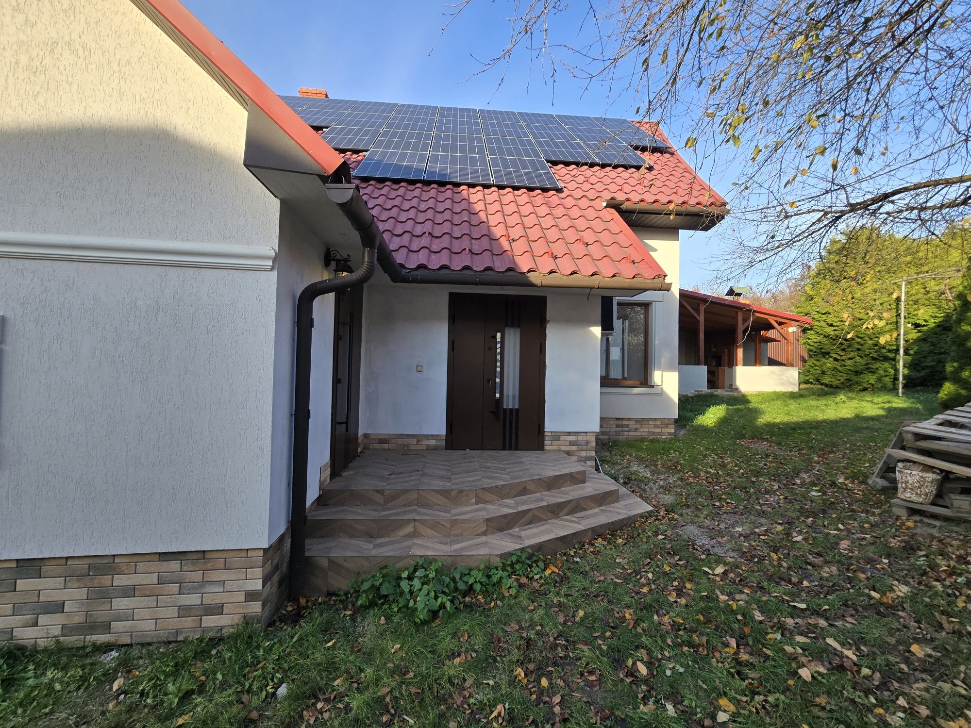 ПРОДАЖ нового двоповерхового ЕНЕРГОНЕЗАЛЕЖНОГО будинку /село Циганівці